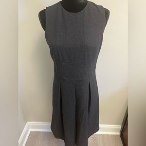 Grey Professional Dress - 4